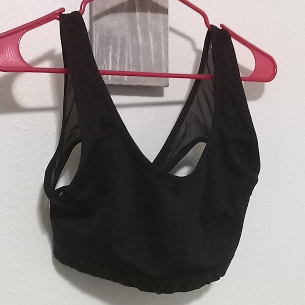 Black bra